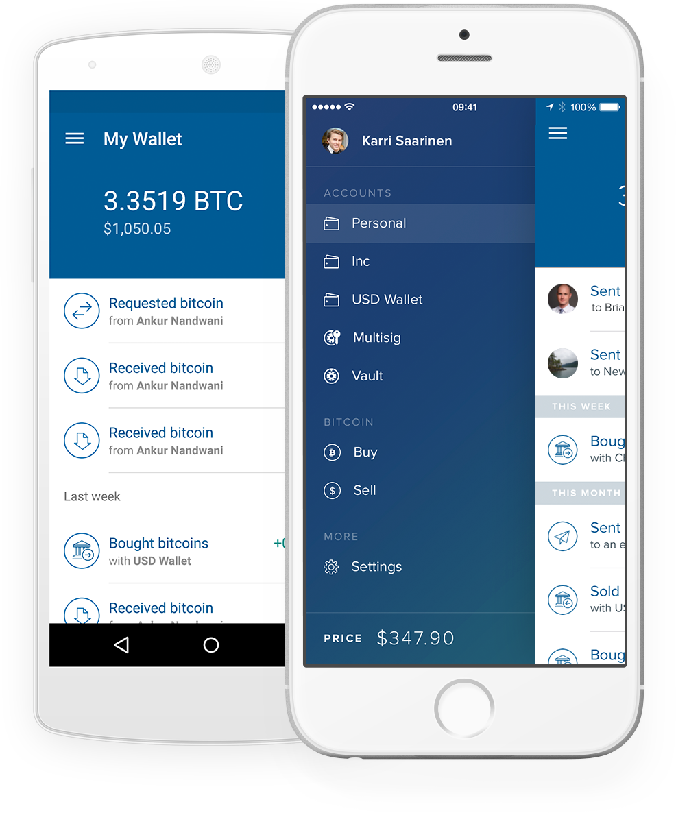 How to send bitcoin from coinbase app