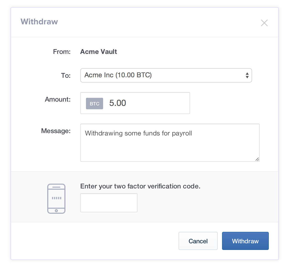 What Does Coinbase Vault Do What Should I Say Coinbase ...