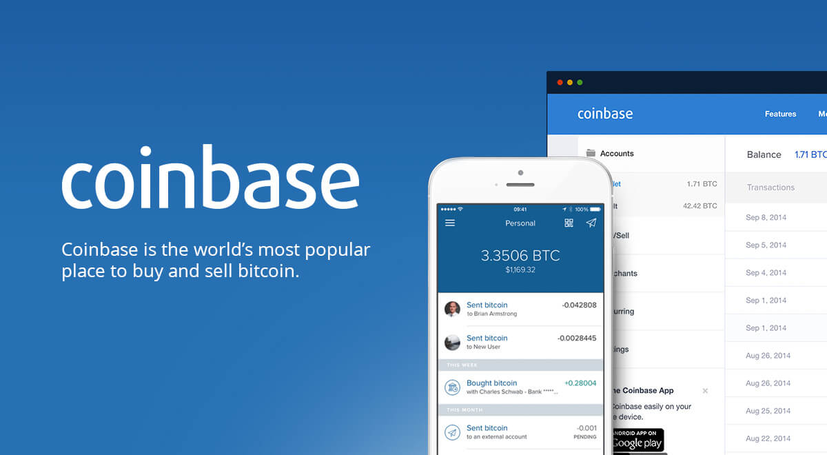 Logo Coinbase